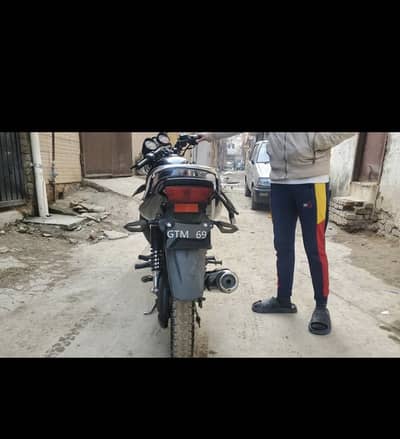 Yamaha ybr 125g