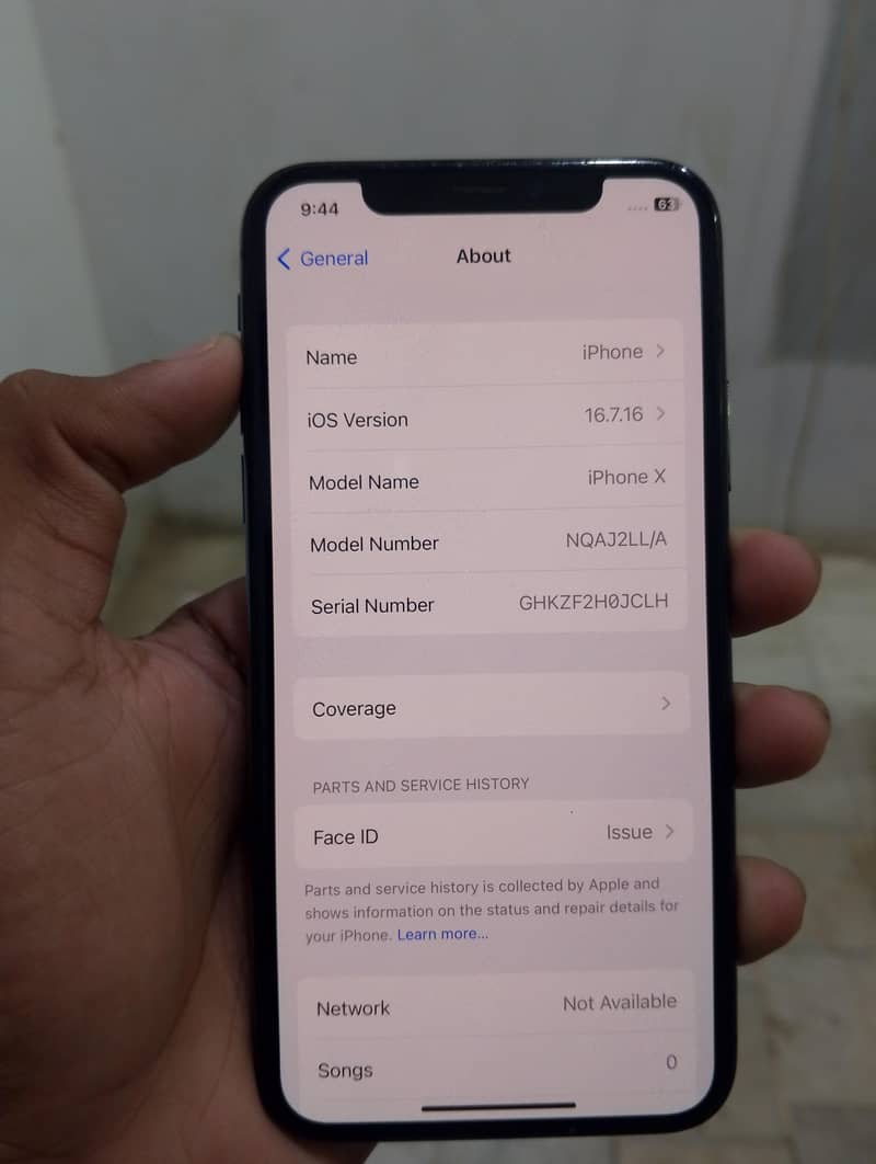 Apple iPhone X 5