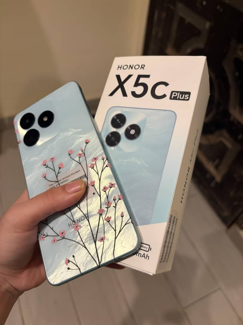 Honor X5 Plus 0