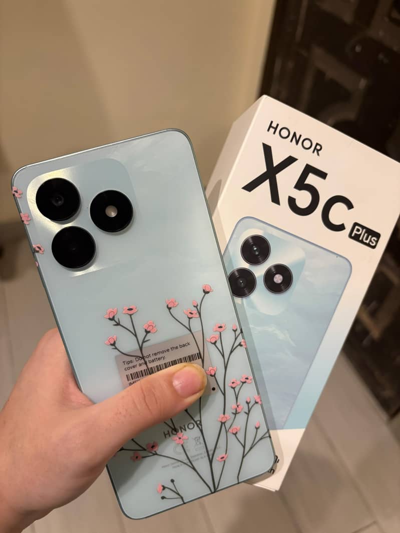Honor X5 Plus 1