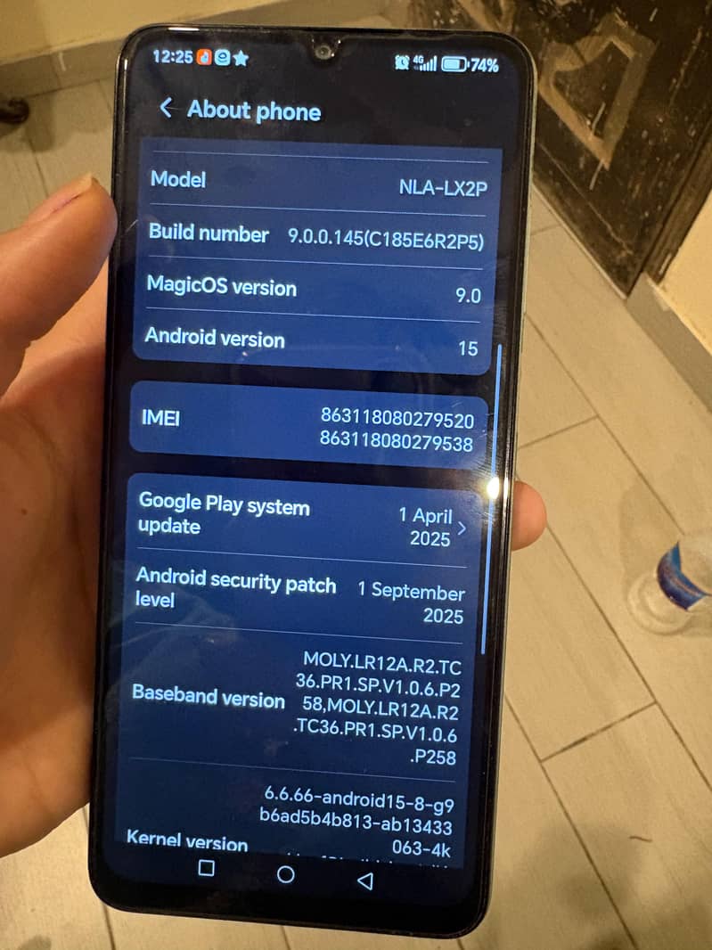 Honor X5 Plus 4