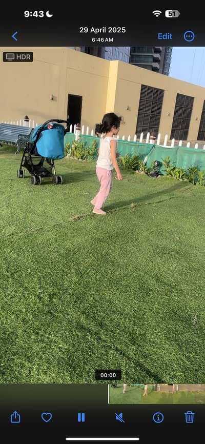 used joie stroller with rain cover contact inbox i will send u number