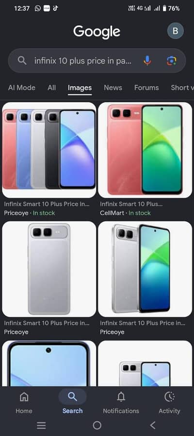 Infinix smart 10 plus
