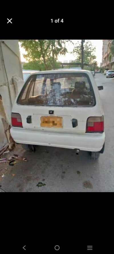 Suzuki Mehran VXR 2007 03462663137