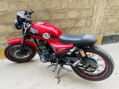 Infinity 150cc Cafe Racer Modified
