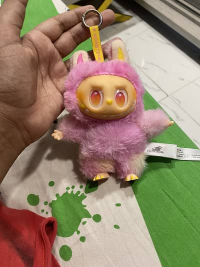 Labubu doll original loyalty and serenity