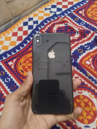 iPhone XS Max All Ok (Argent sell) (Cash Need)
