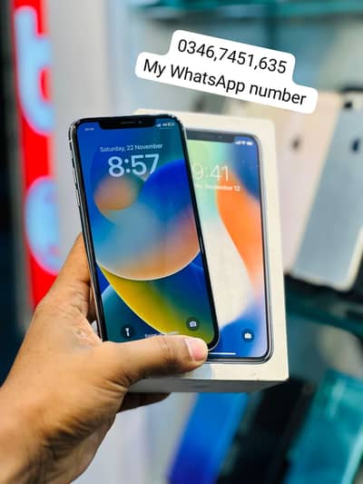 Apple iPhone X 256 GB PTA