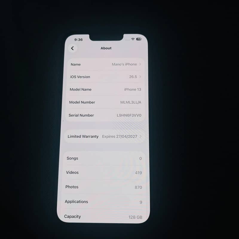 Apple iPhone 13 3