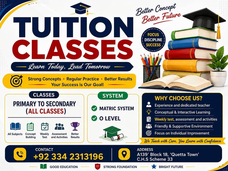 Tuition classes 0