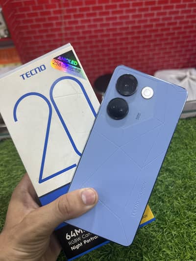Tecno cammon 20