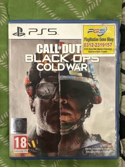 Cod black ops cold war PlayStation 5