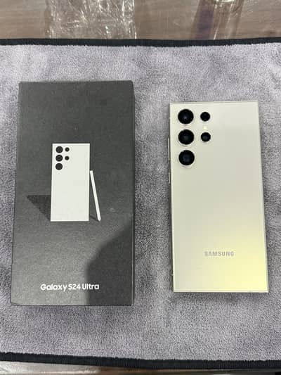 Samsung Mobile S24 Ultra Non Pta 256gb