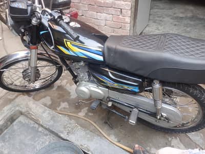 Honda 125 bike ha