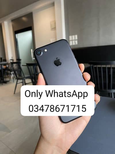 Apple iPhone 7 PTA approved with box farsal