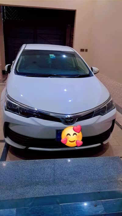 Toyota Corolla Altis 2017