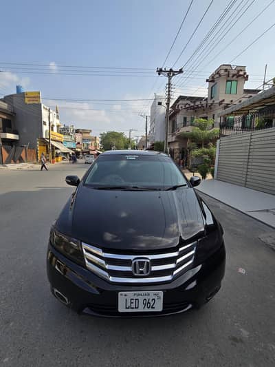Honda City IVTEC 2016