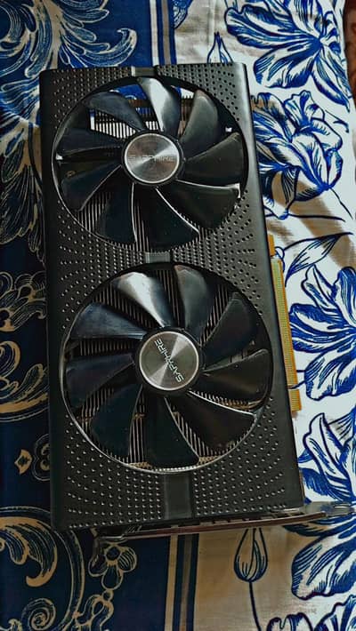 Rx 580 Sapphire nitro pluse