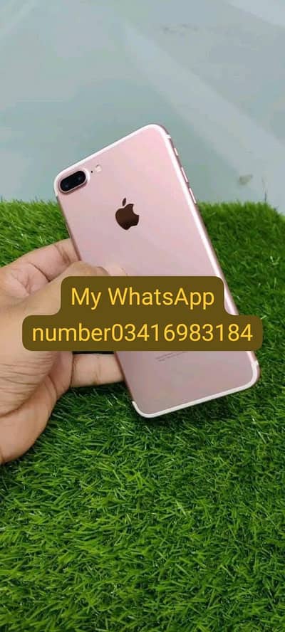 iPhone 7 plus for sale all okay
