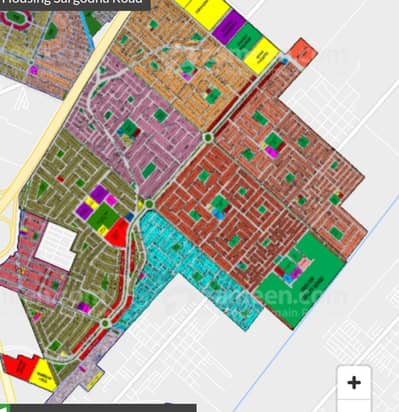 1 kanal plot ready for construction ,Block D2 FDA city