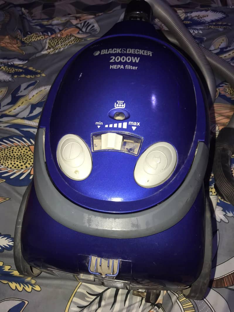 Vacuum cleaner 1