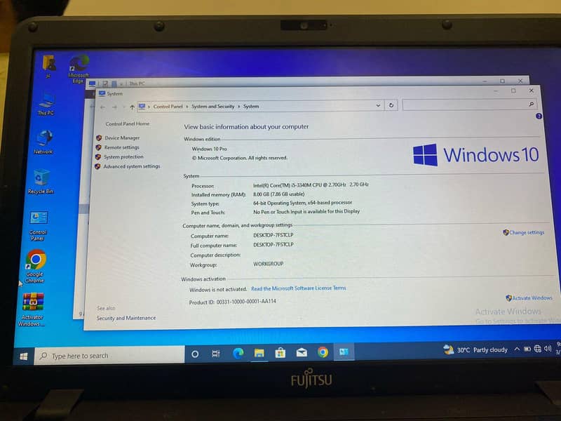 Core i5 3rd gen 3