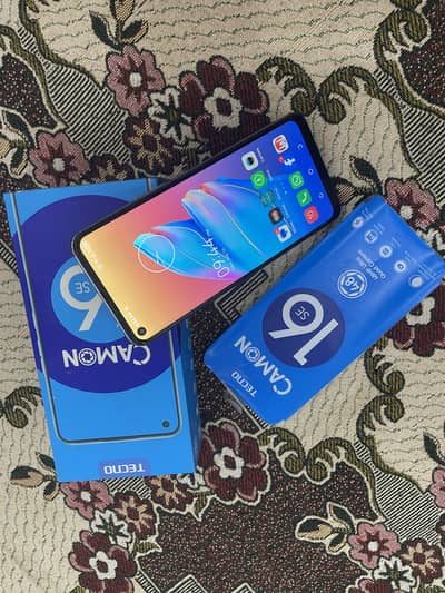 Tecno CAMON 16 SE 0313/4618/711