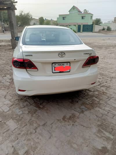 Toyota Corolla XLI 2012