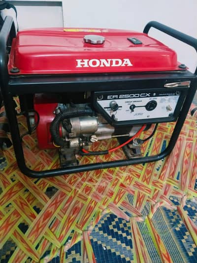 Honda generator brand new