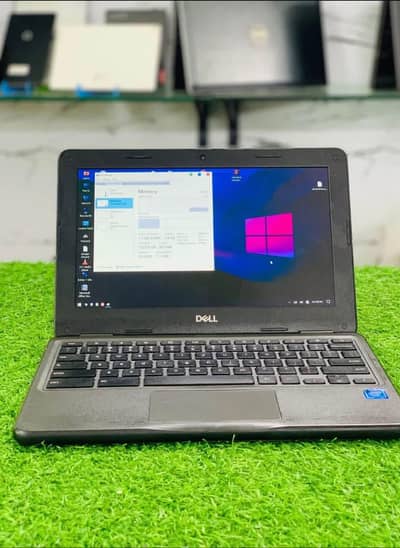 Dell chrome 11.6 Inch Hd 4Gb ram Window 10 6 month warranty