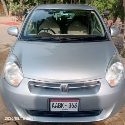 Toyota pass 2013