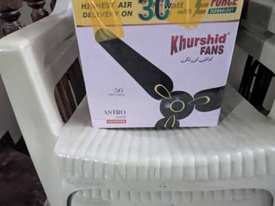 ASTRO INVERTER FAN - BARELY USED, EXCELLENT CONDITION | 10,000 PKR