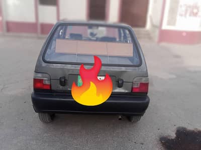 Suzuki Mehran VXR 2010