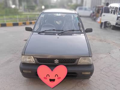 Suzuki Mehran VXR 2010