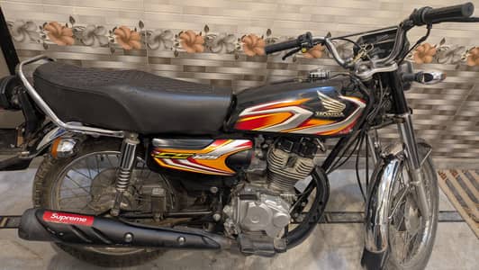 Honda CG 125cc 2022 model