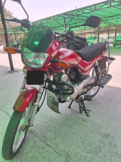 Suzuki GD 110S | Total Genuine | Urgent Sale | Well Maintained Bike