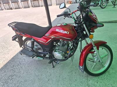 Suzuki GD 110S (2021 Model) - Mint Condition - All Documents Clear,
