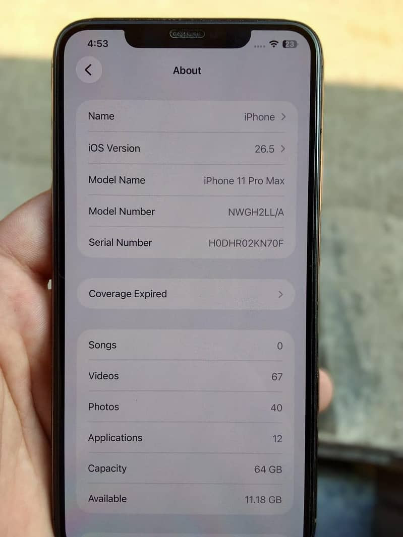 Apple iPhone 11 Pro Max 1