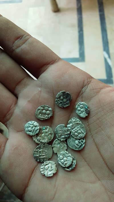 Rare Antique Silver Damma – Samid Amir of Multan