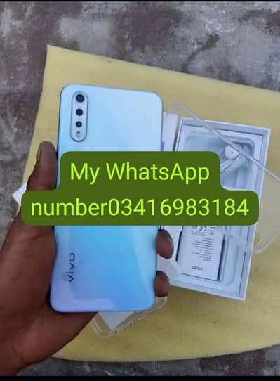 Vivo s1 4/128