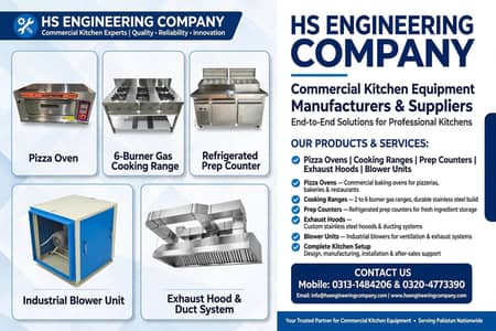 kitchen Equipment