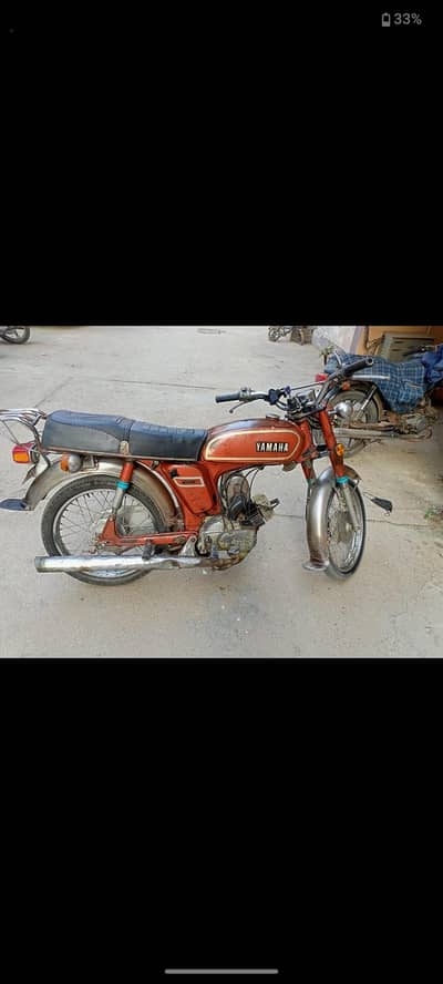 Yamaha 1977