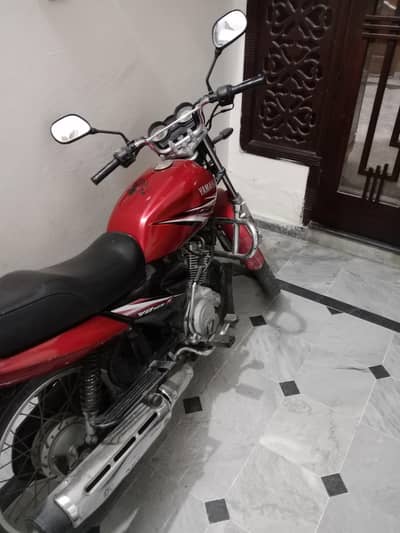 yb125z 2018 japanese