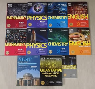 KIPS fung books Complete set and NUST OETP book