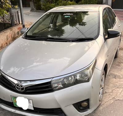 Toyota Corolla GLI 2016