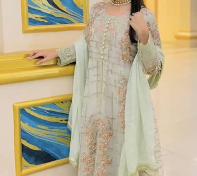 long Embroidered Frok