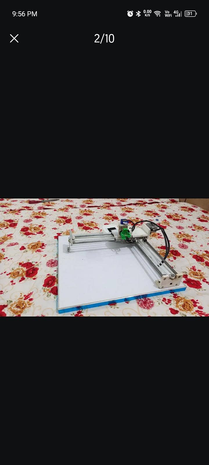 Pen plotter 1