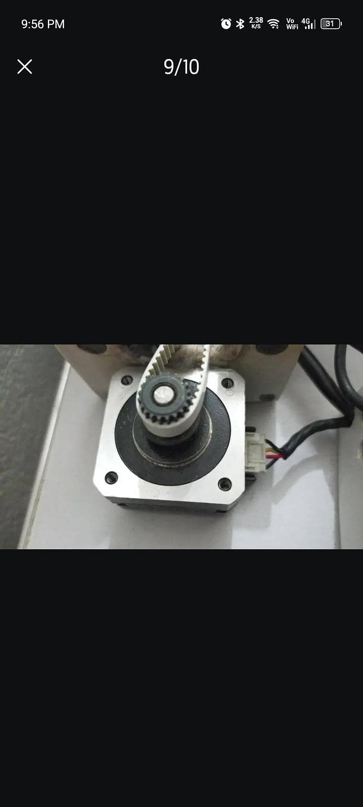 Pen plotter 8