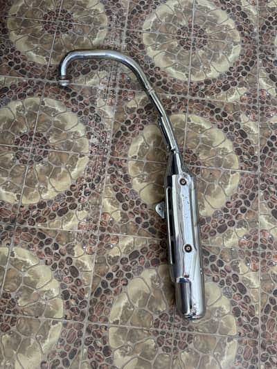 YbrG Japanese Silencer/Exhaust