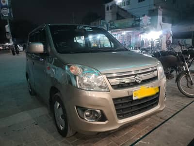 Suzuki Wagon R VXL 2017